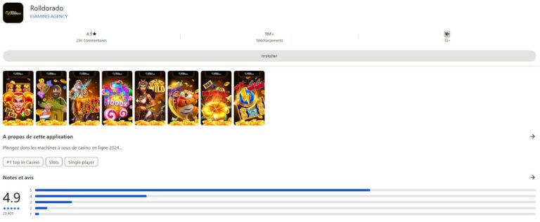 Rolldorado Casino avis client