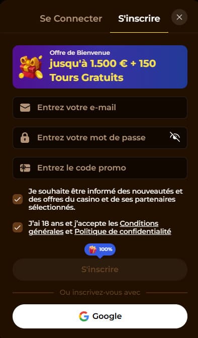 Rolldorado Casino inscription